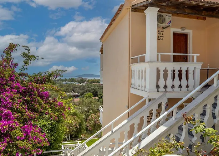 Corfu Panorama By Estia