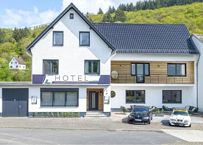 Hotel Zweite Heimat Nuerburg