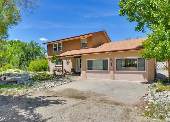 Buena Vista Creekside Home W/ Private Hot Tub!