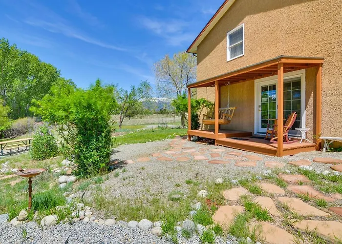 Buena Vista Creekside Home W/ Private Hot Tub!