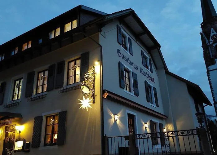 Gasthaus Hotel Kirchbuehl Im Schwarzwald