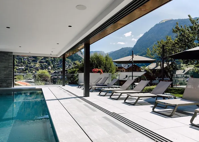 Hotel Champs Fleuris Morzine