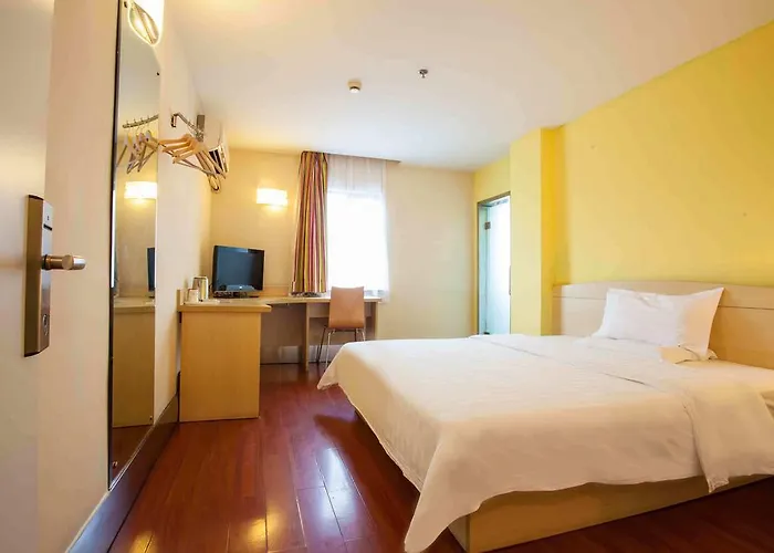 7Days Inn Foshan Zumiao Baihua Plaza
