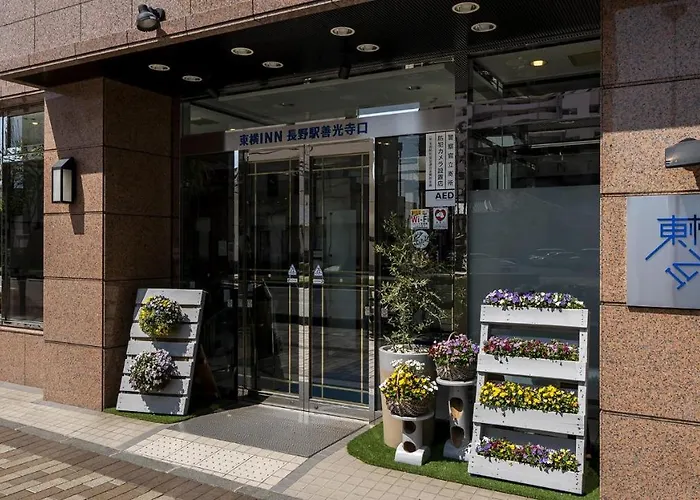 Toyoko Inn Nagano Eki Zenkoji Guchi