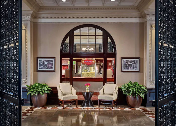 The Royal Sonesta Chase Park Plaza St Louis