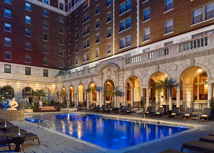 The Royal Sonesta Chase Park Plaza St Louis