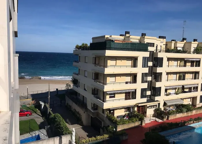 Primera Línea playa. Beach Front.Garaje Incluido