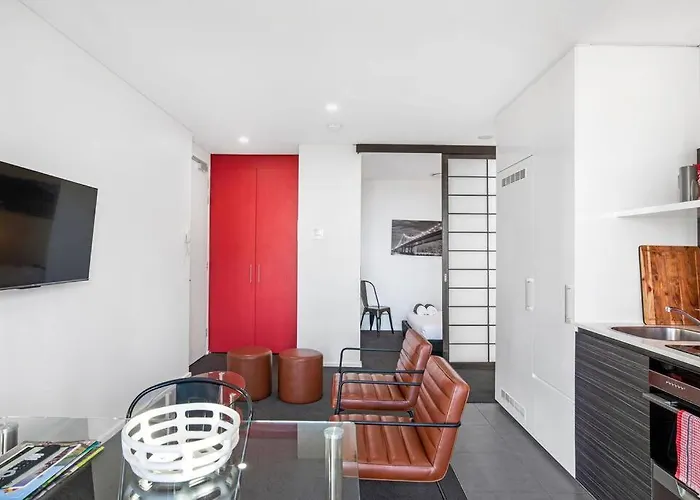 The Zen Apartments With Urban Soul