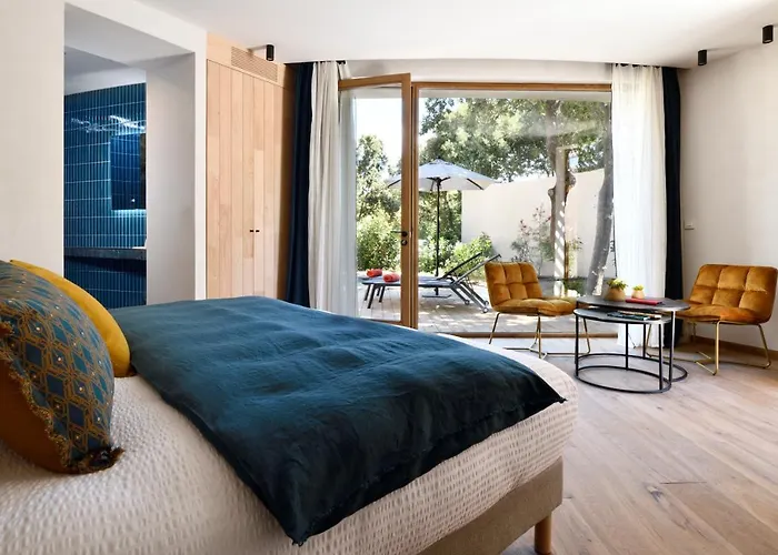 A SPERANZA Suites avec piscine privative chauffée