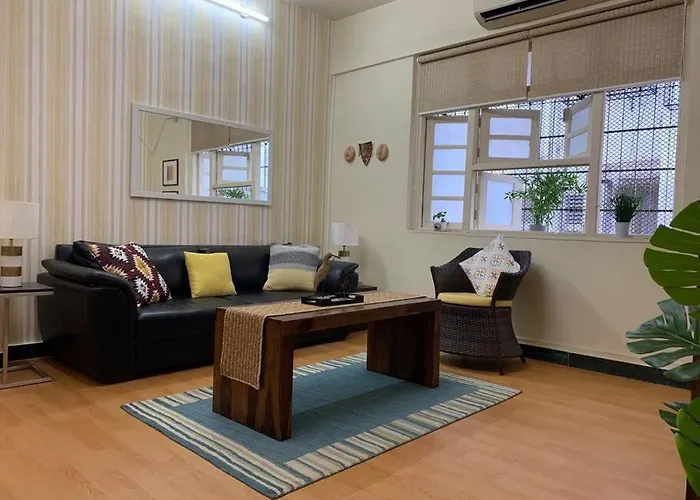 Dominos 1 Bhk Apartment, Near Carter Road By Connket Homes