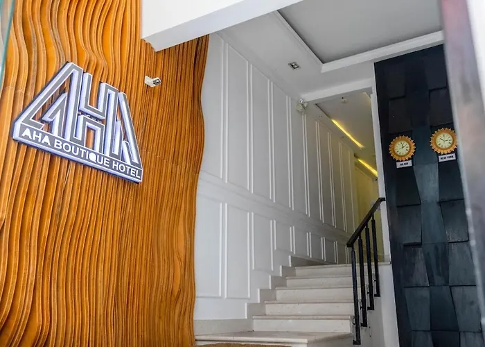Aha Boutique Hotel Ho Chi Minh-stad