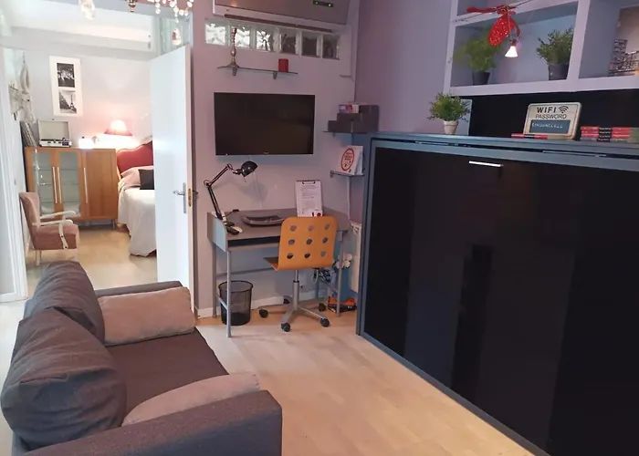 Apartamento San Quirce - céntrico y reformado- wifi y netflix