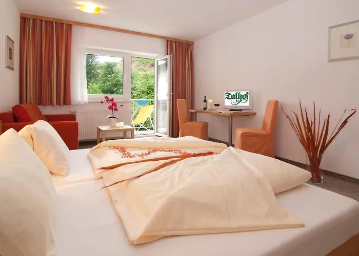 Hotel Talhof Garni&More In Wangle Bei Reutte