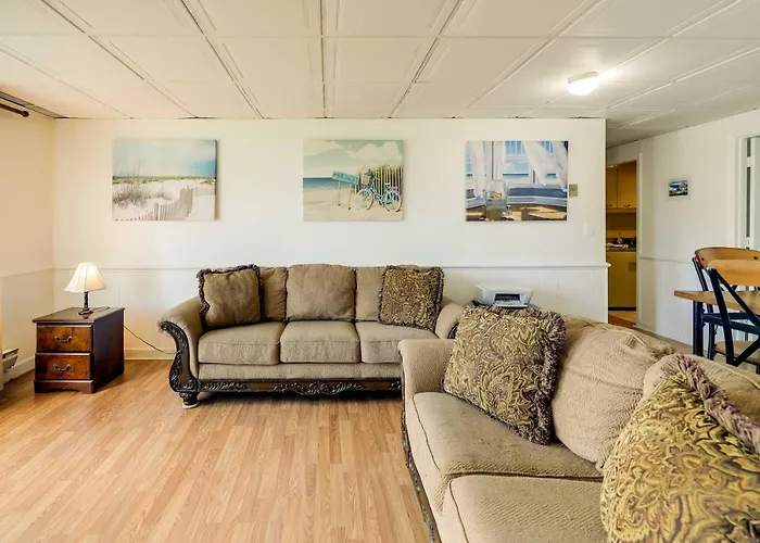 'Hannah'S Place' - Quaint & Cozy Apt By The Beach!