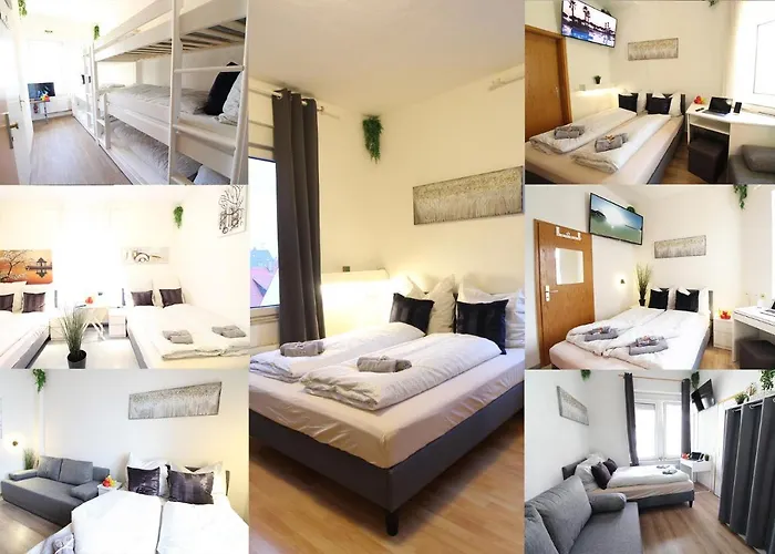 Downtown Apartments Ulm - Im Herzen Von Ulm & Komfortable Boxspringbetten