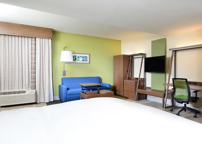 Holiday Inn Express & Suites Raleigh Durham Airport At Rtp By Ihg