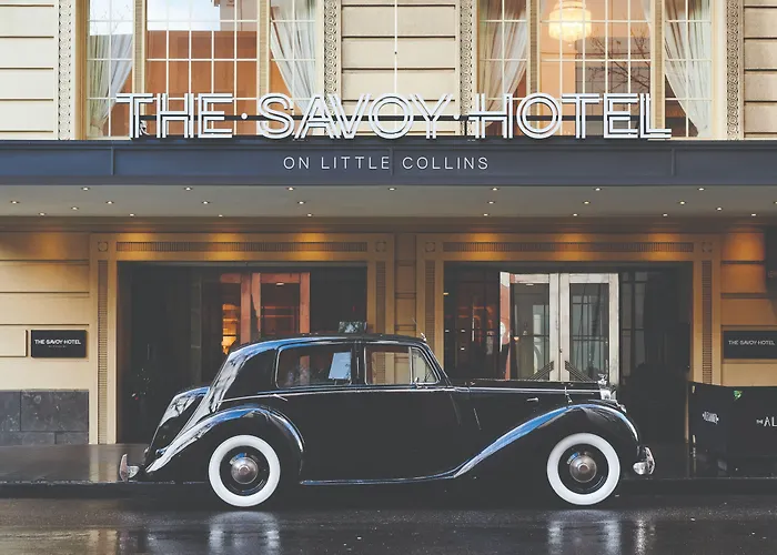 The Savoy Hotel On Little Collins Melbourne
