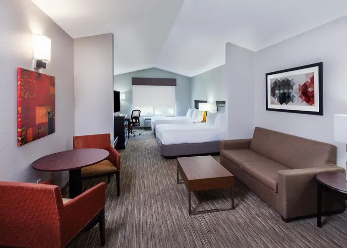 Holiday Inn Express Hotel And Suites Shreveport South Park Plaza By Ihg