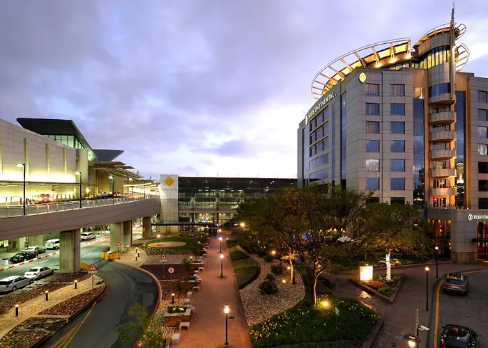 Intercontinental Johannesburg Or Tambo Airport Hotel By Ihg