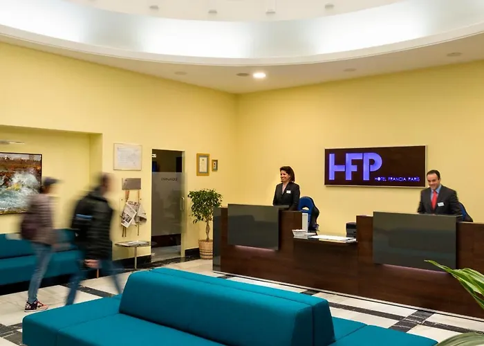 Hotel de Francia y París
