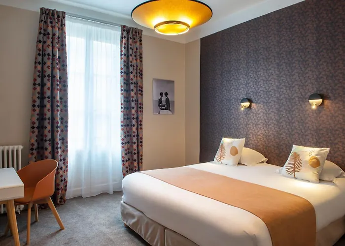 Hotel Les Nations The Originals Boutique Vichy