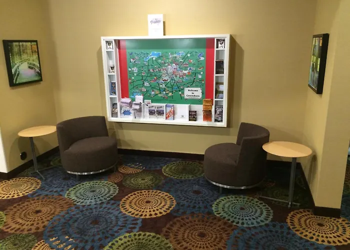 Holiday Inn Greensboro Coliseum By Ihg