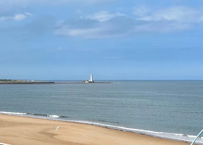 Seaviews Apartment 1, Whitley Bay Sea Front