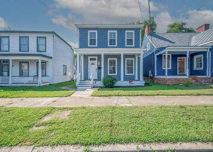 West High 3Br Private Backyard Petersburg Gem