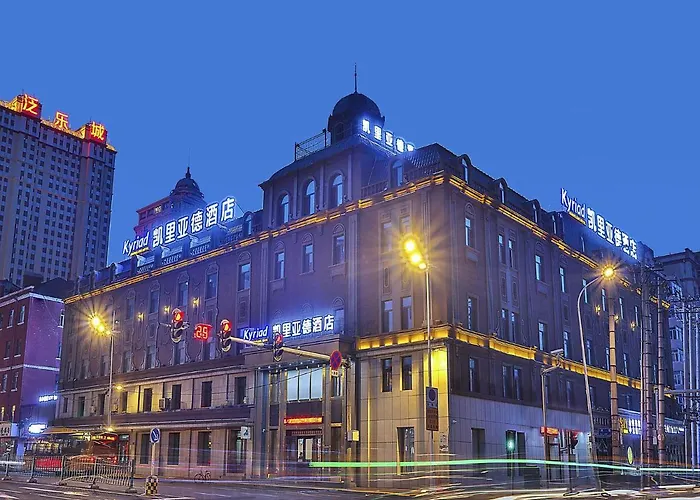 Kyriad Marvelous Hotel Harbin Railway Station Central Avenue