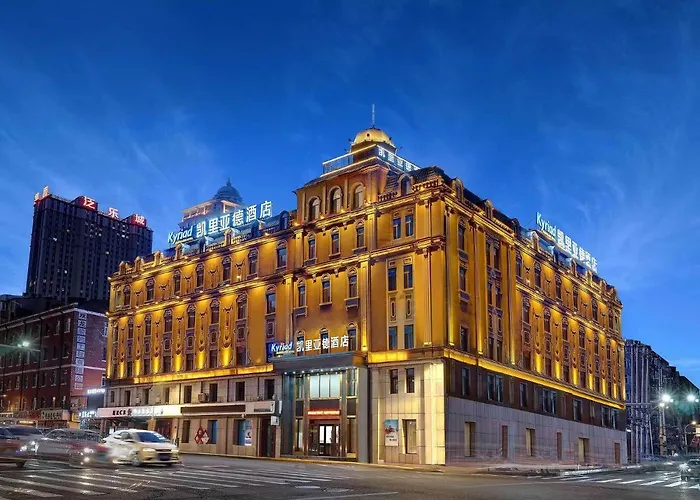 Kyriad Marvelous Hotel Harbin Railway Station Central Avenue