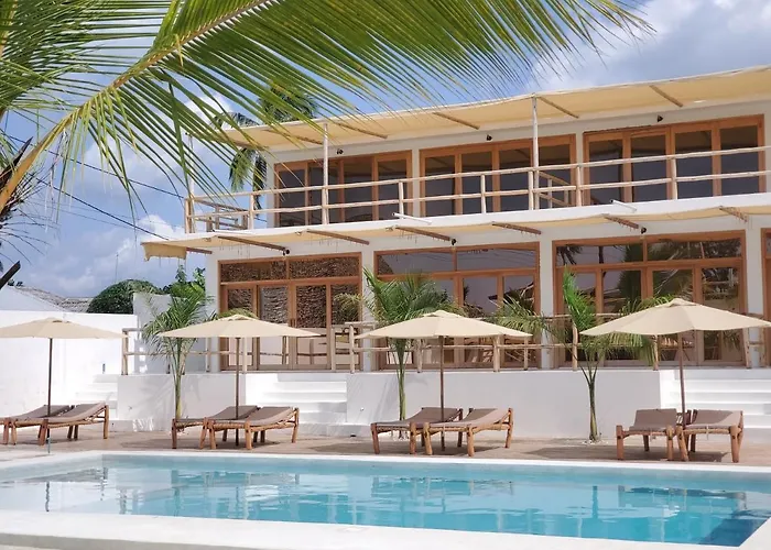 Sunny Villa Matemwe