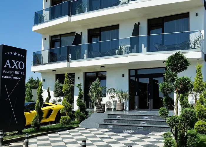Axo Boutique Hotel By Building Stefan