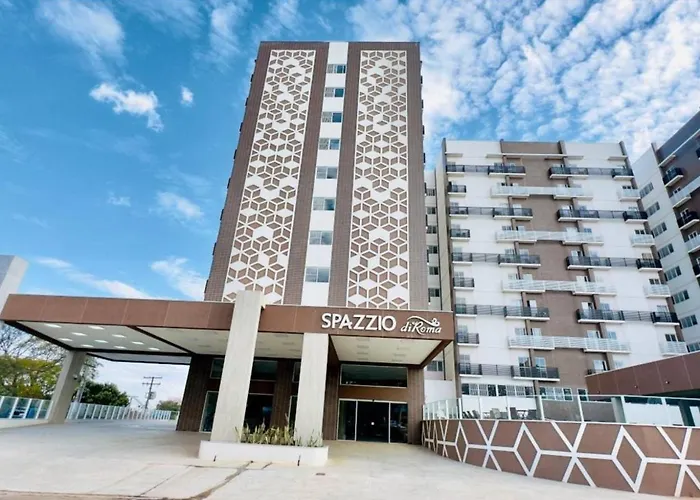 Spazzio Diroma Hospedagem com acesso gratuito no Acqua Park