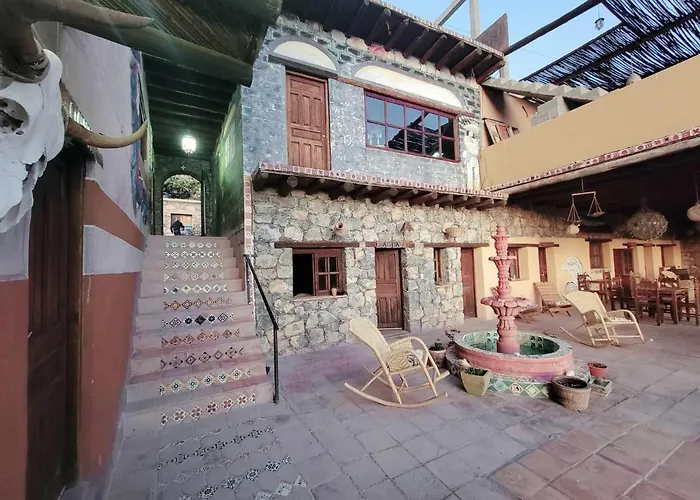 Hotel Rincón Magico Real De Catorce