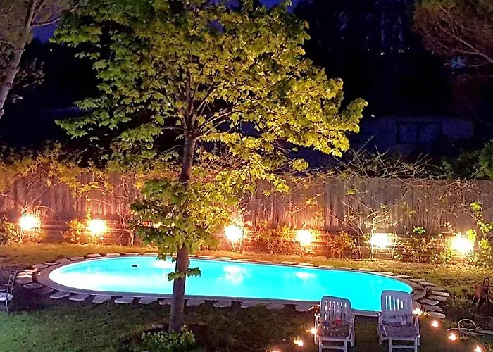 Villa Con Piscina