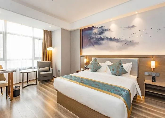 Greentree Eastern Hotel Bengbu Huaishang Guogou Plaza Lijing Tiancheng