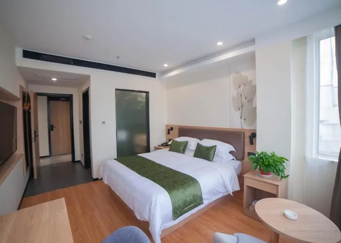 Greentree Inn Express Hotel Suzhou Zhangjianggang Free Trade Zone Central Plaza