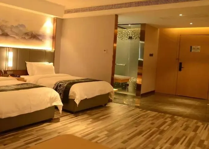 Greentree Eastern Hotel Dezhou Qingyun Yingcai Road Financial Building