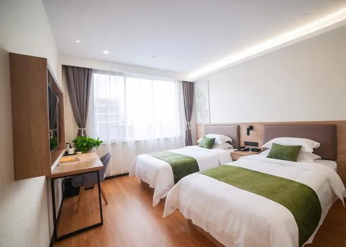 Greentree Inn Express Hotel Suzhou Zhangjianggang Free Trade Zone Central Plaza