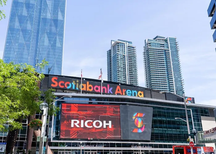 Beautiful Modern Toronto Luxurious Scotiabank Arena