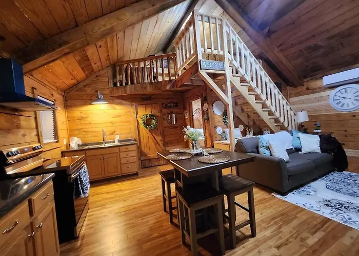 10. Swan Creek Cabin