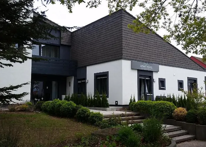 APPART-HOTEL, Einsteinstraße
