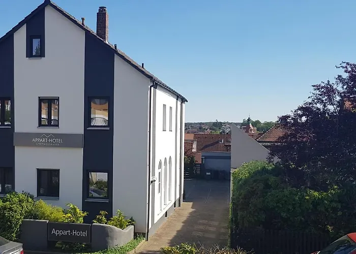 Appart-Hotel, Einsteinstrasse