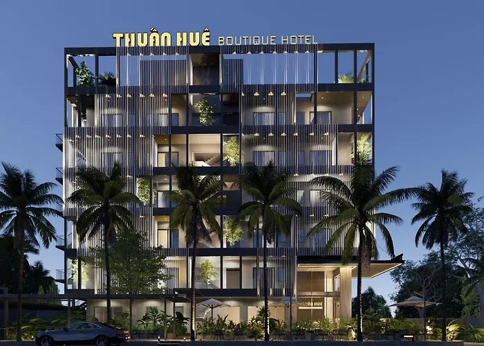 Thuấn Huê Boutique Hotel - Near Vinpearl Nam Hội An