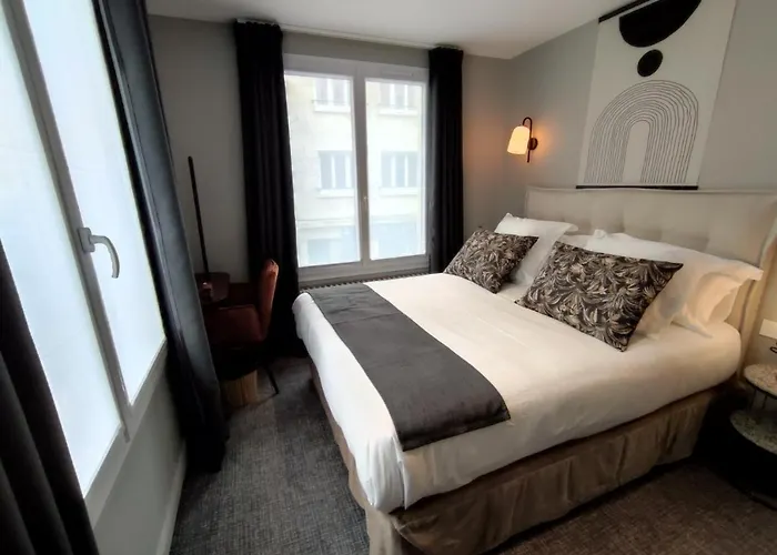 Hôtel Paulette Rouen Centre Cathédrale