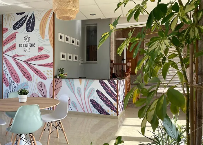 Hotel A Estrada Rooms
