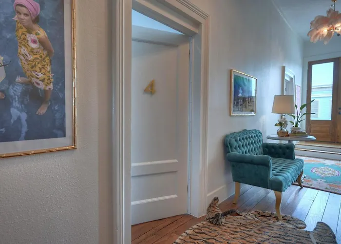 Sugars Inn Room 4 Historic Nola Charm In Downtown Galveston