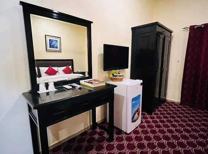 Dana Hotel-Clock Tower Sharjah