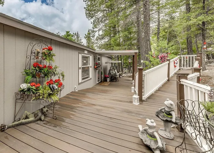 Peaceful Cloudcroft Vacation Rental: Walk To Shops