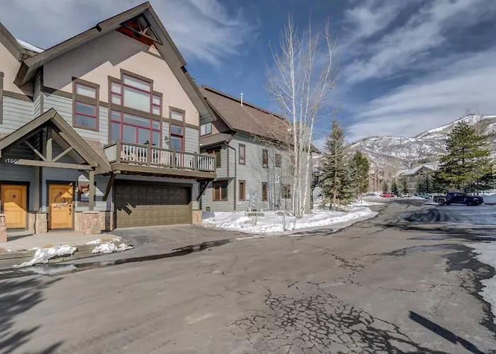 Escape Chalet - Family And Pet-Friendly Steamboat Chalet